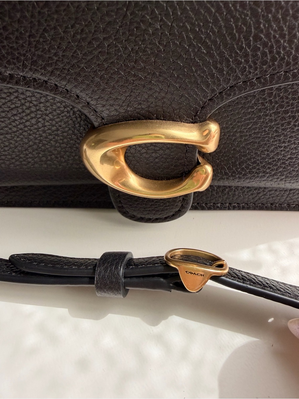 Coach Tabby Chain Crossbody - Picture 6 of 10